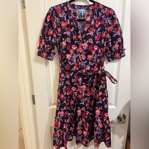Draper James Loretta shirt dress. Size XS.